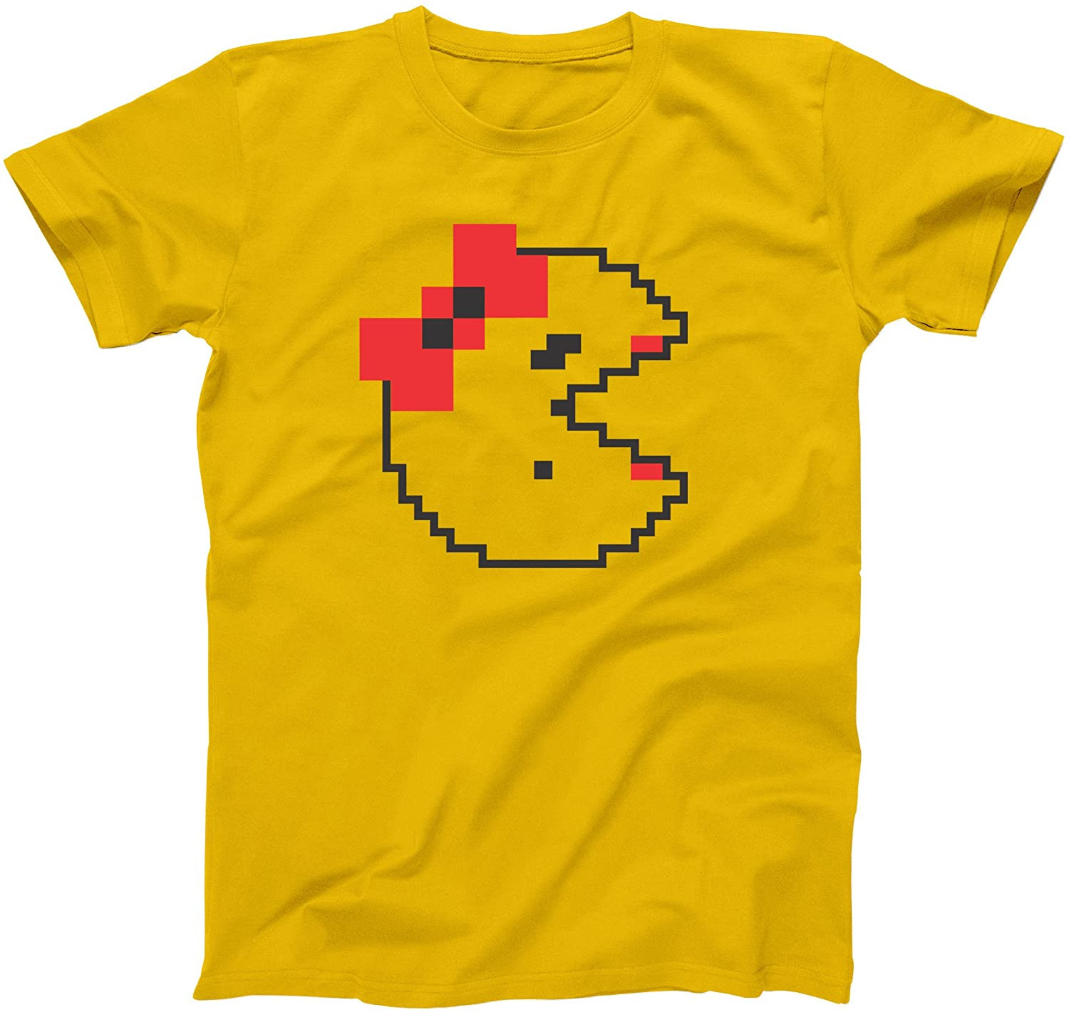 8-Bit Video Game Woman Group Halloween T-Shirt