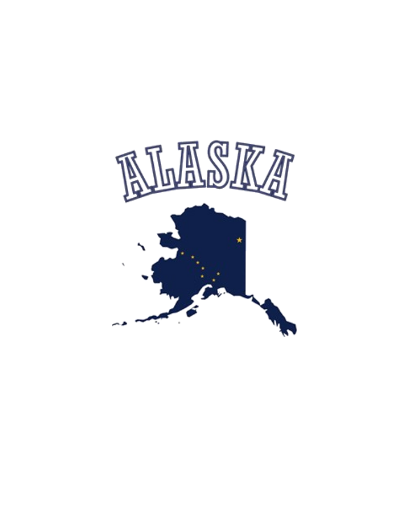 Alaska Map Design