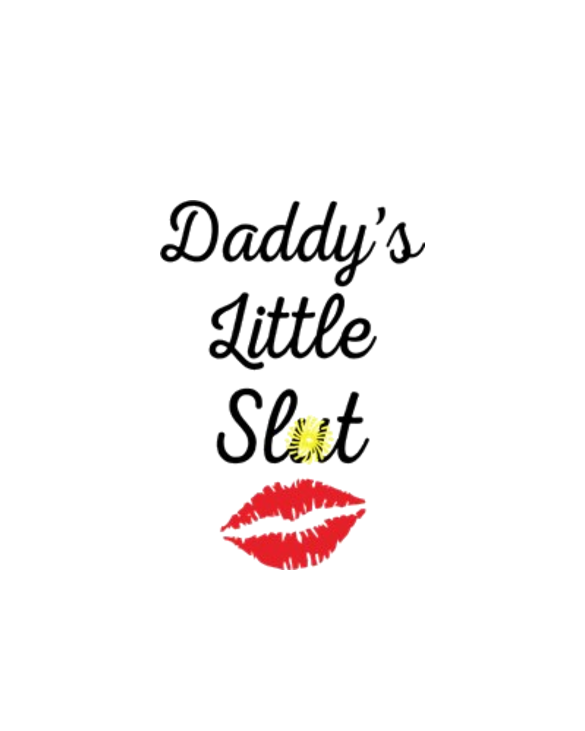 Bdsm Daddys Little Slut T Shirt