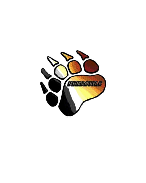 BEAR PRIDE PAW/VERSATILE