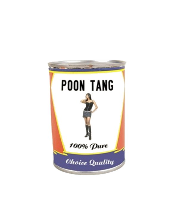 Can of Poon Tang White