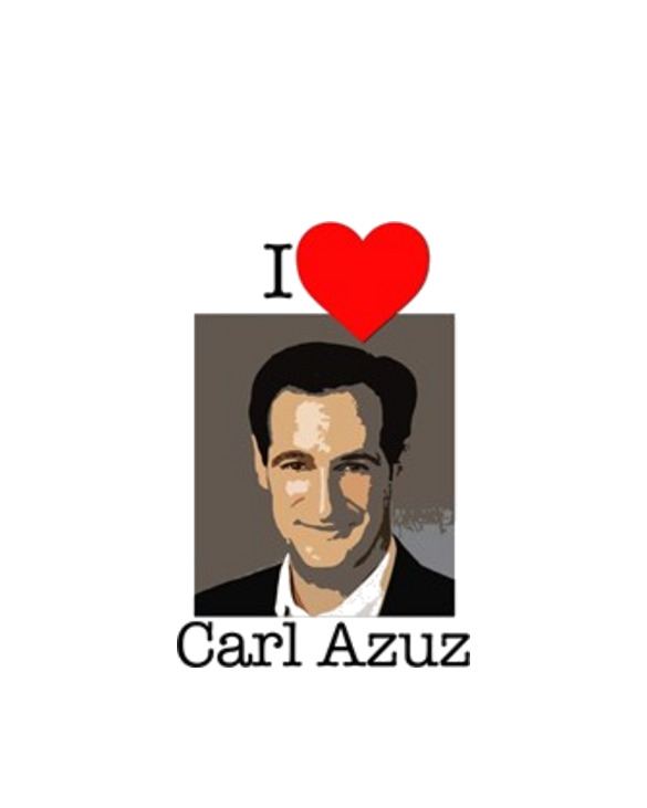 Carl Azuz Light T-Shirt