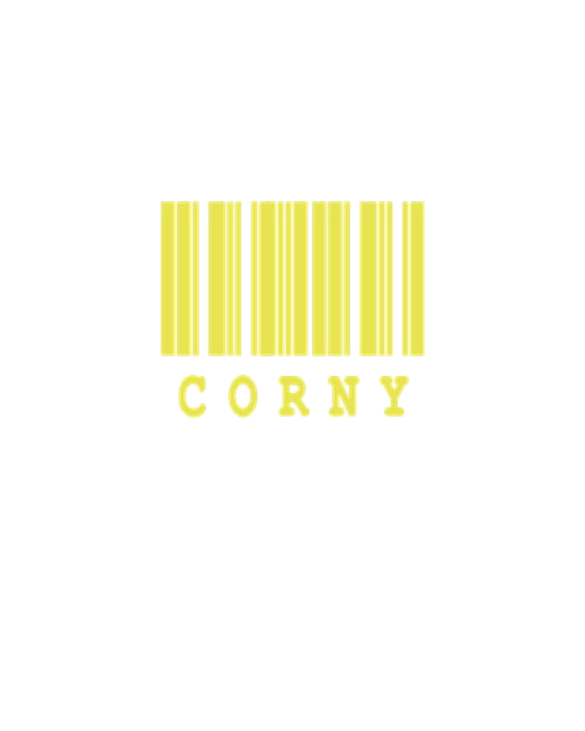 Corny Barcode Design