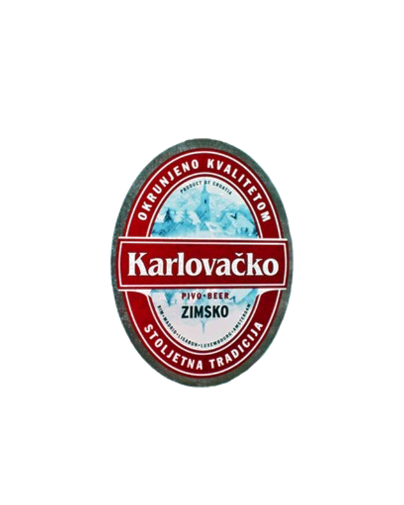 Croatia Beer Label 1 Light T-Shirt