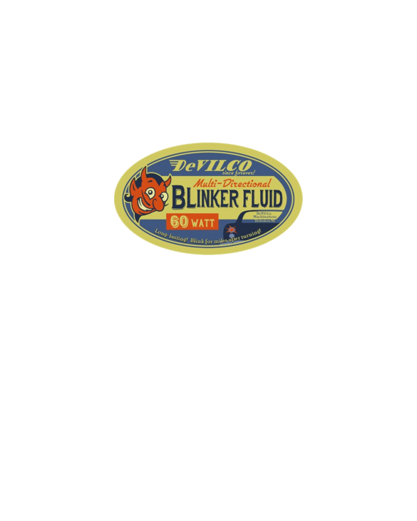 DeVilco Blinker Fluid Dark Light T-Shirt