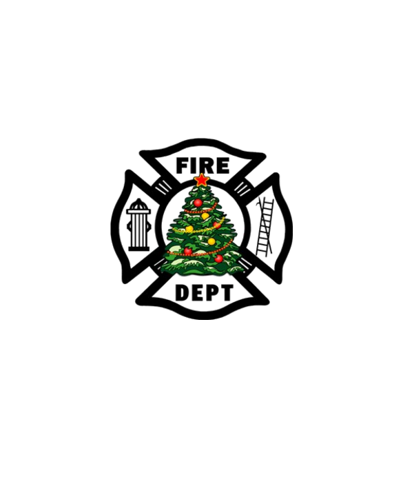 Firefighter Christmas Tree