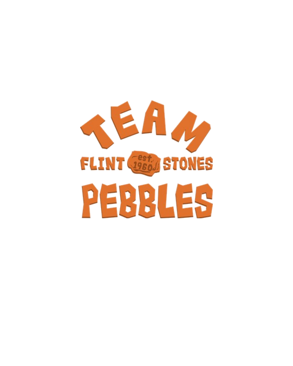 Flintstones Team Pebbles