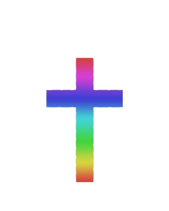 Gay Pride Cross