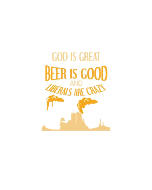 God Is Great Beer Is Good T Shirt