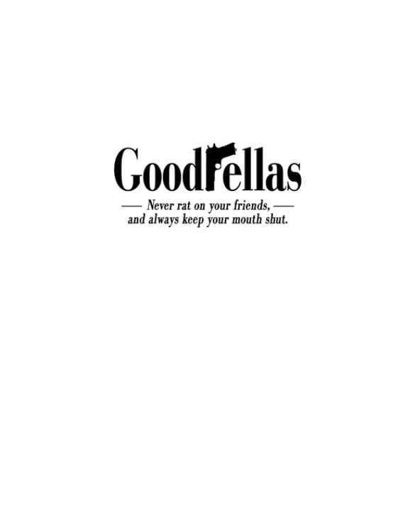 Goodfellas Logo