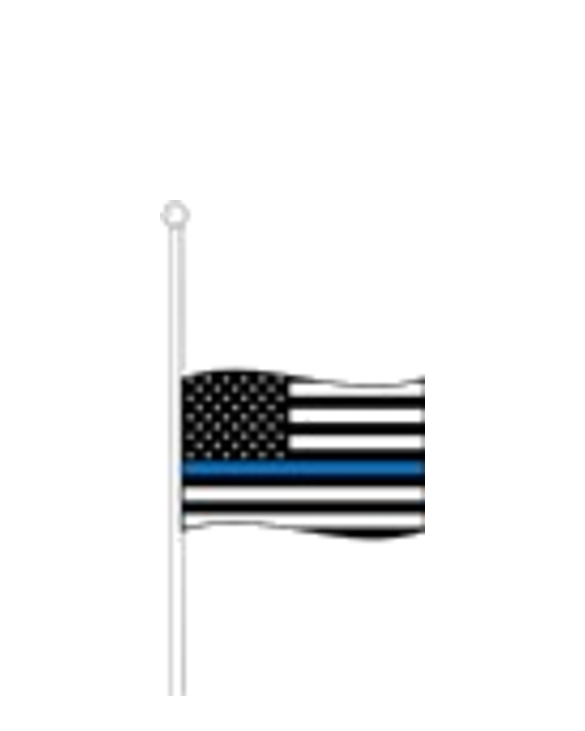 Half staff flag Light T-Shirt