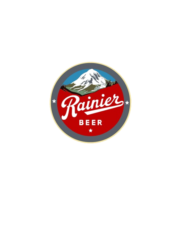 Historic Rainier Beer logo Long Sleeve T-Shirt