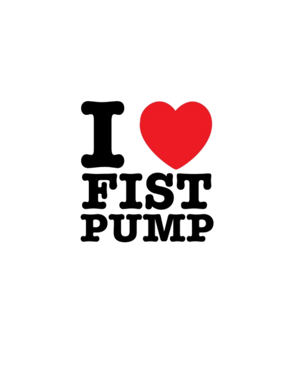 I Heart Fist Pump