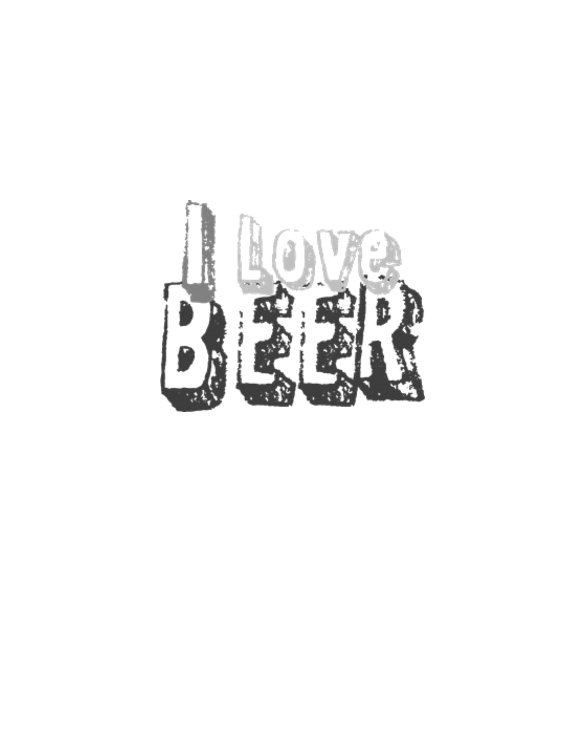 I Love Beer