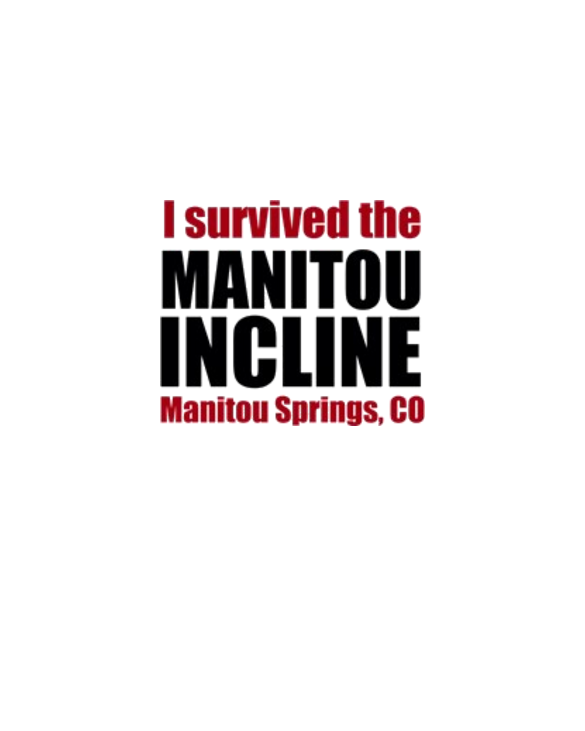 I Survived the Manitou Incline Light T-Shirt