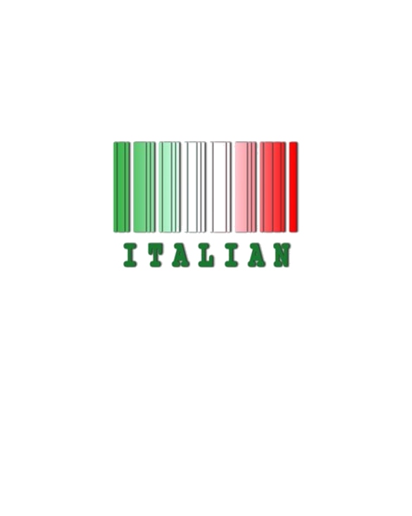 Italian Barcode Design