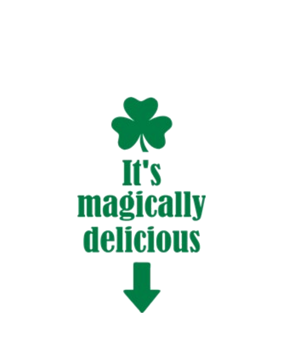 It's magically delicious shamrock