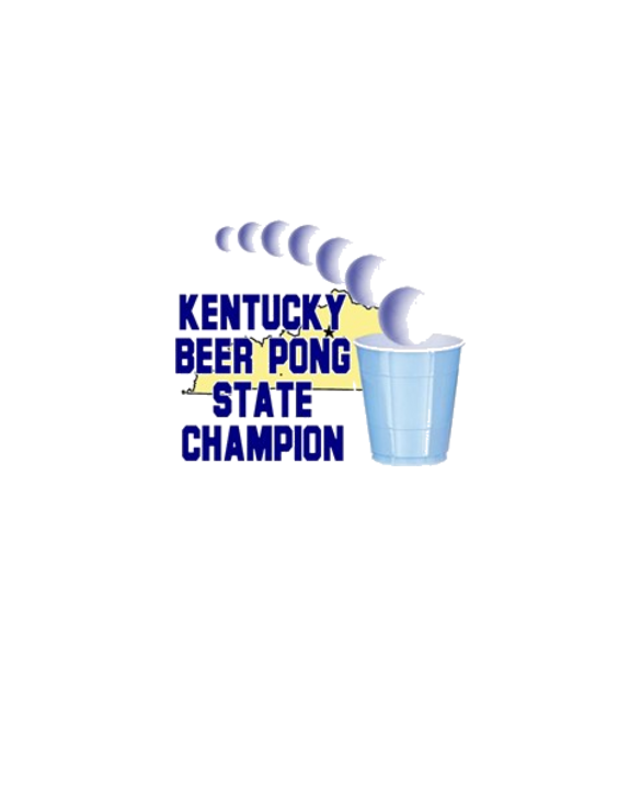 Kentucky Beer Pong State Cham