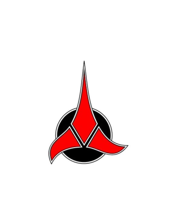 Klingon Emblem Light T-Shirt