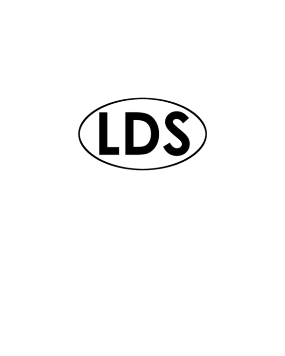 LDS logo