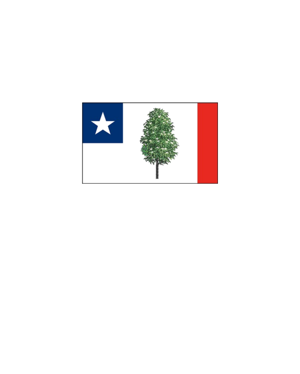 Mississippi Magnolia Flag Grey