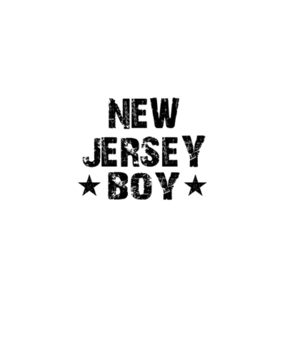 New Jersey Boy