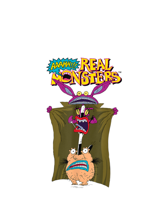 Nickelodeon AAAHH Real Monsters Trench Coat Disguise T-Shirt