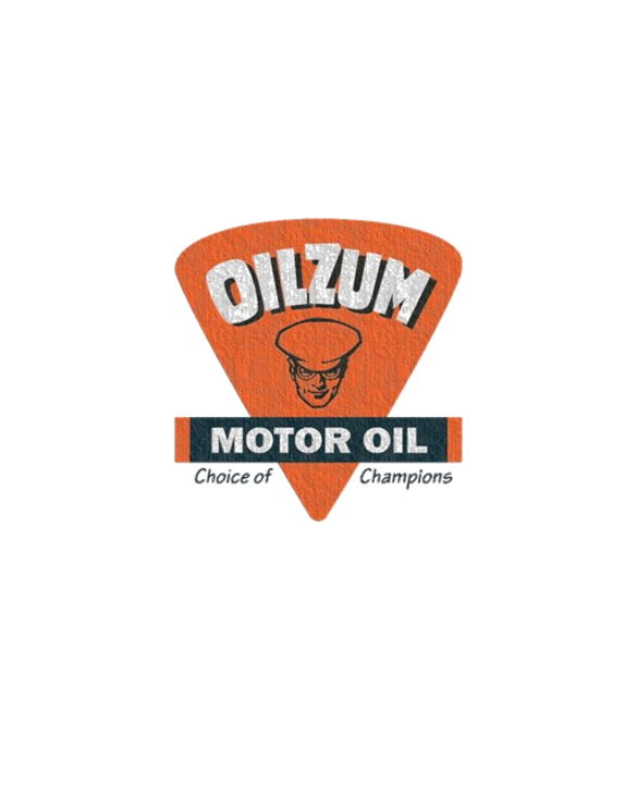 OilZum Retro Logo