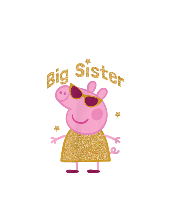 Peppa Pig Big Sister Peppa T-Shirt