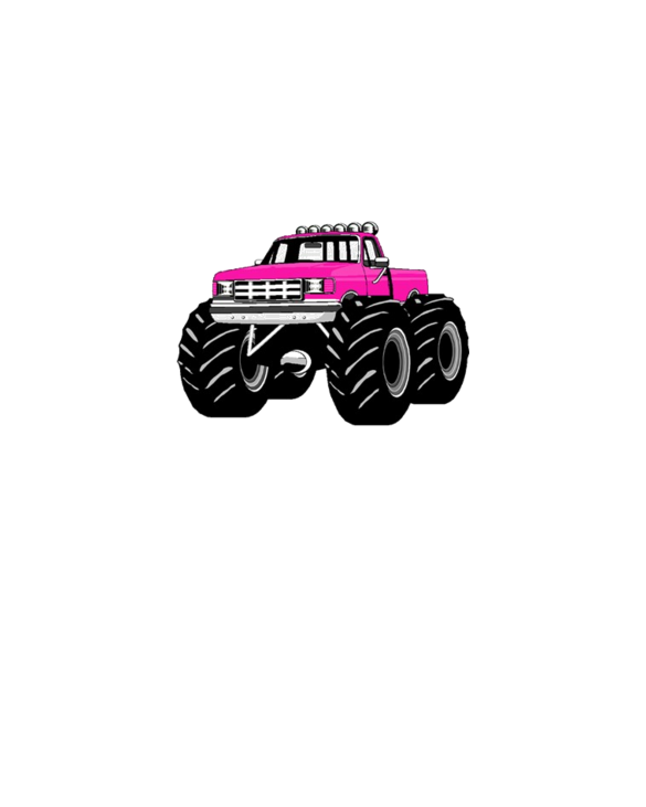 Pink MONSTER Truck