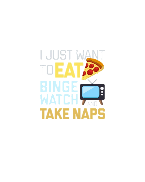 Pizza Binge Naps Emoji