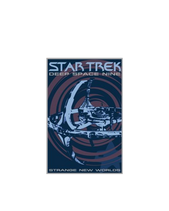 Retro Star Trek: DS9 Poster