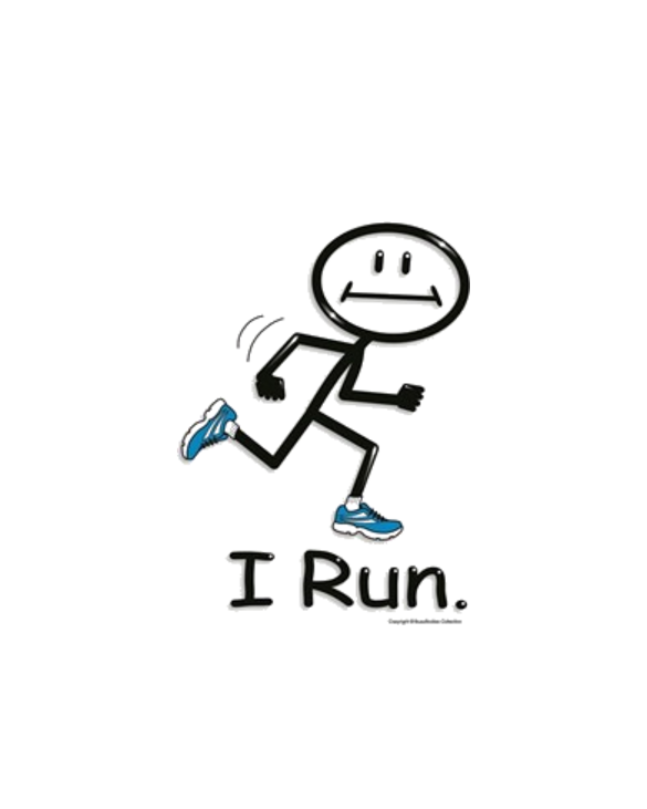 Running Stick Figure