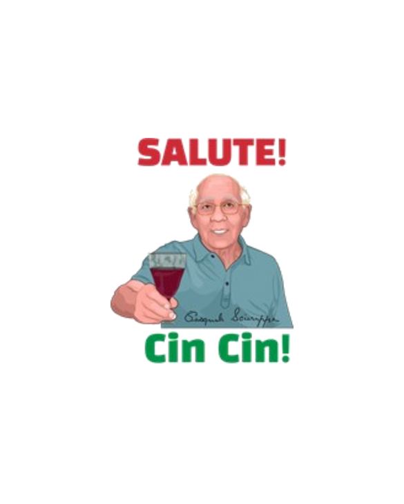 Salute Cin Cin!