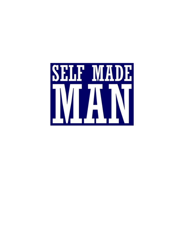 Self Made Man