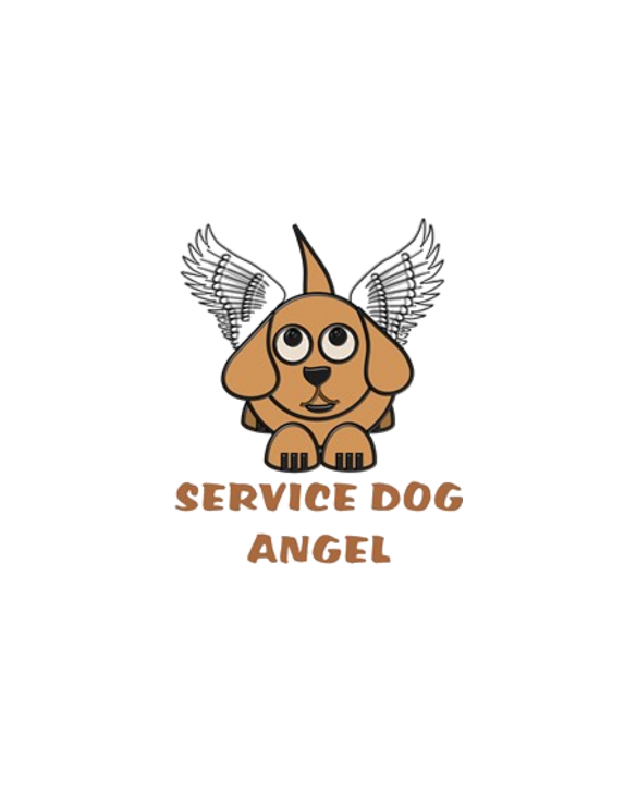 SERVICE DOG ANGEL