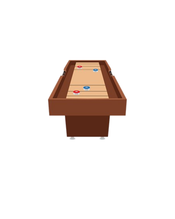 Shuffleboard Table