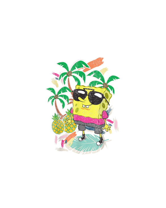 SpongeBob SquarePants Tropical T-Shirt