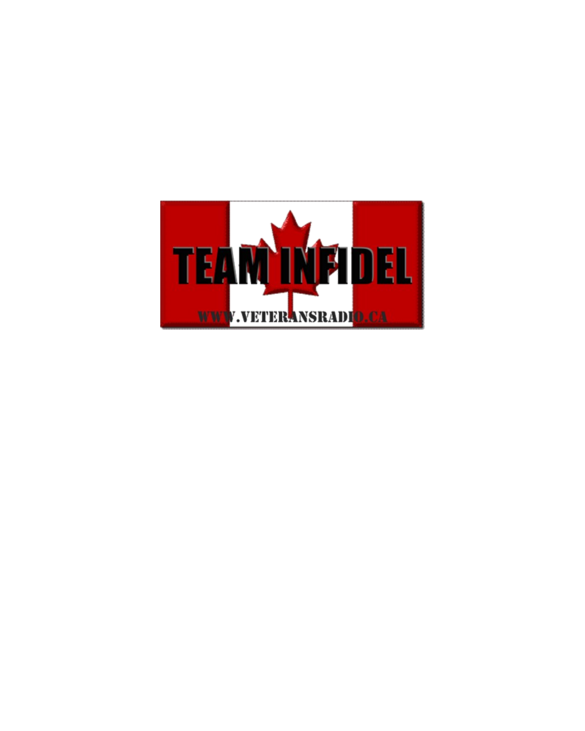 Team Infidel Flag