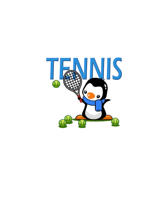 Tennis Penguin