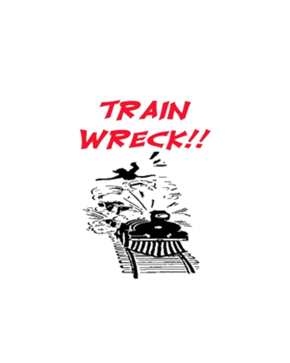 TRAIN WRECK