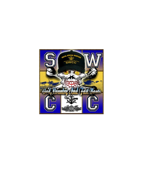 USN SWCC Skull & Bones