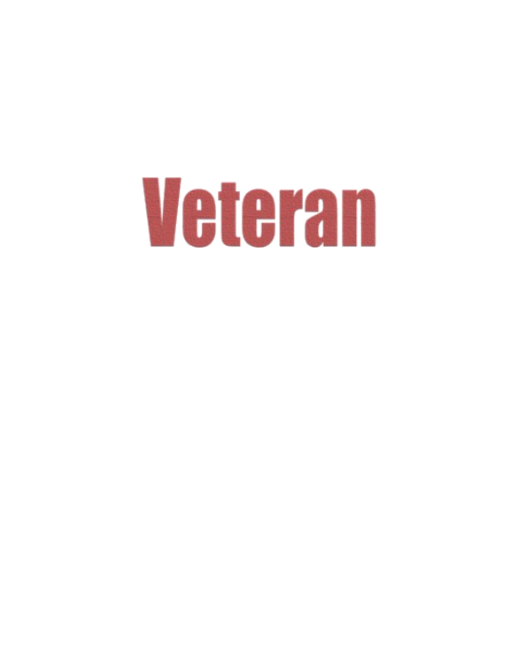 Veteran Definition Black 50 Youth Football Shirt