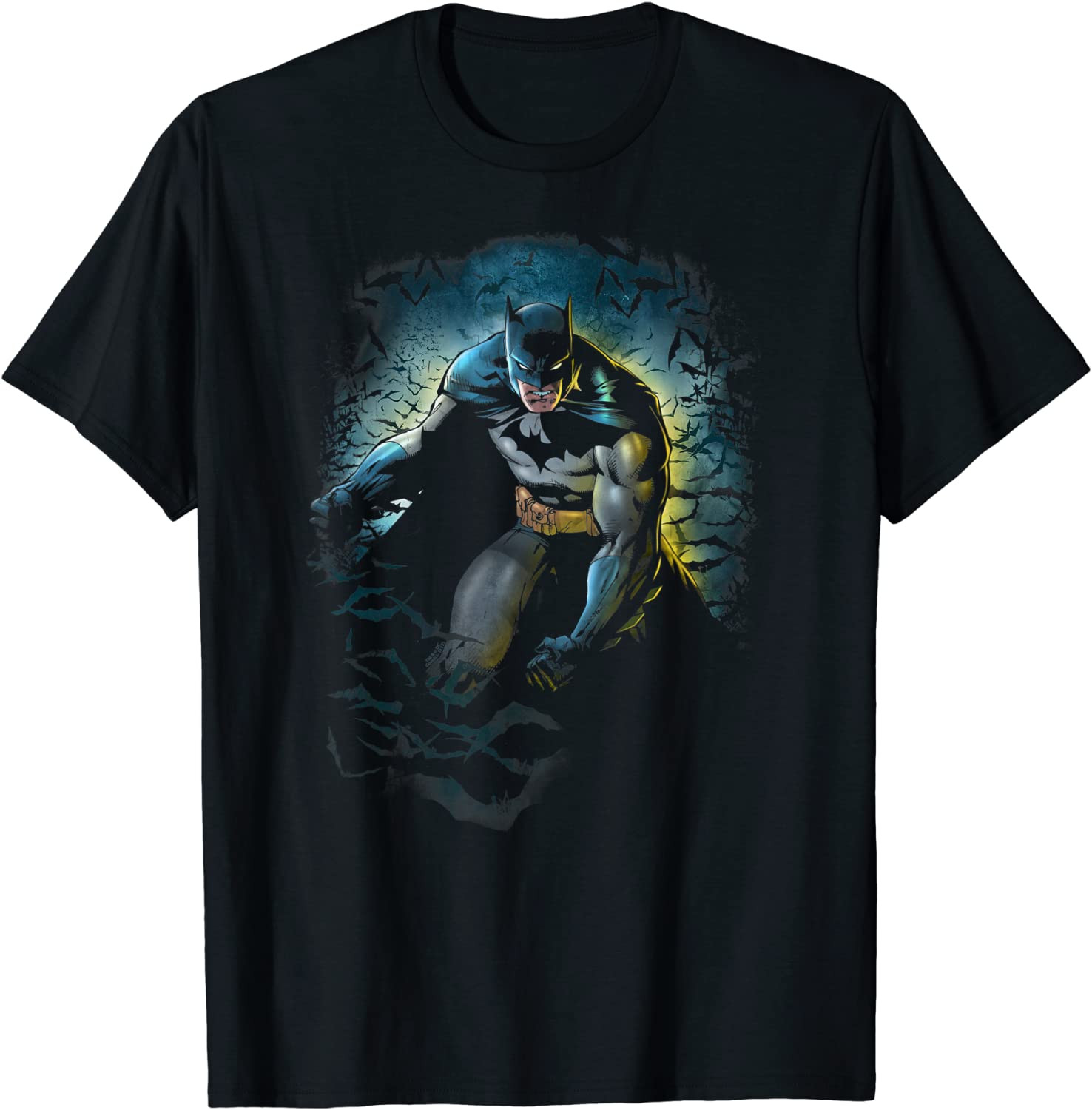 Batman Bat Cave T-shirt