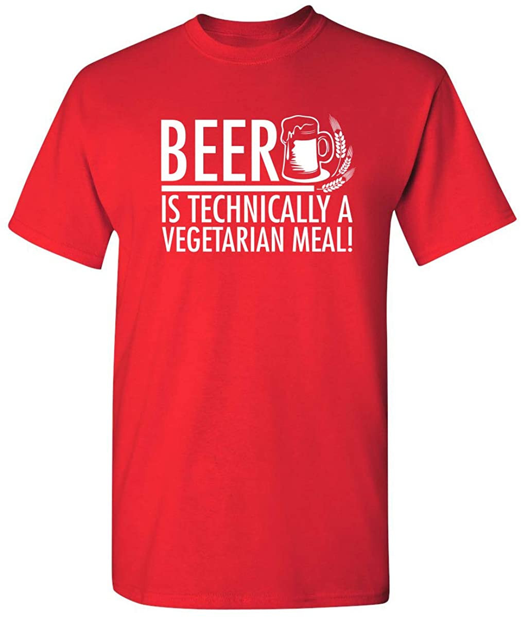 Beer Is A Vegetarian Meal T-Shirt