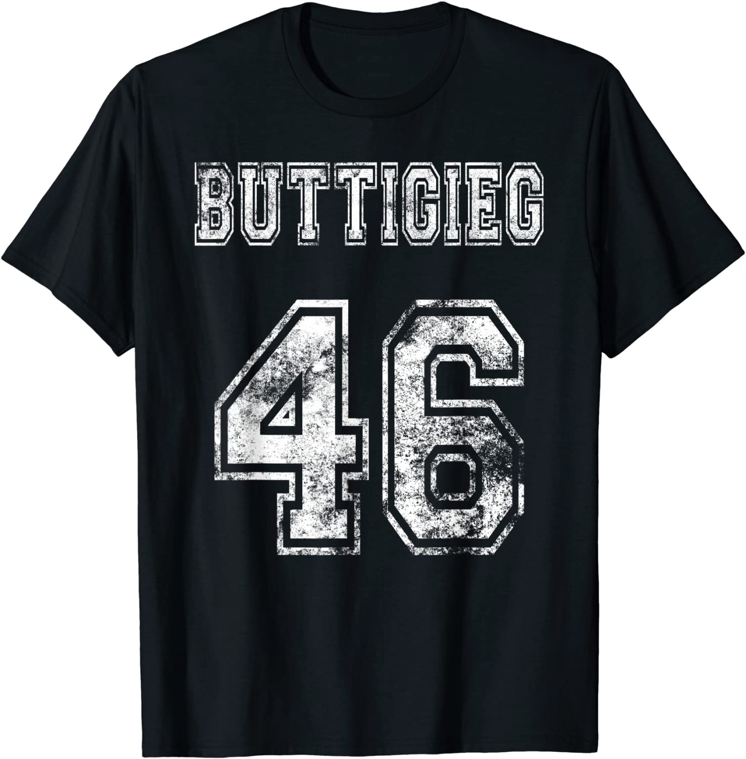 BUTTIGIEG 46 Pete 2020 Political Election T-Shirt