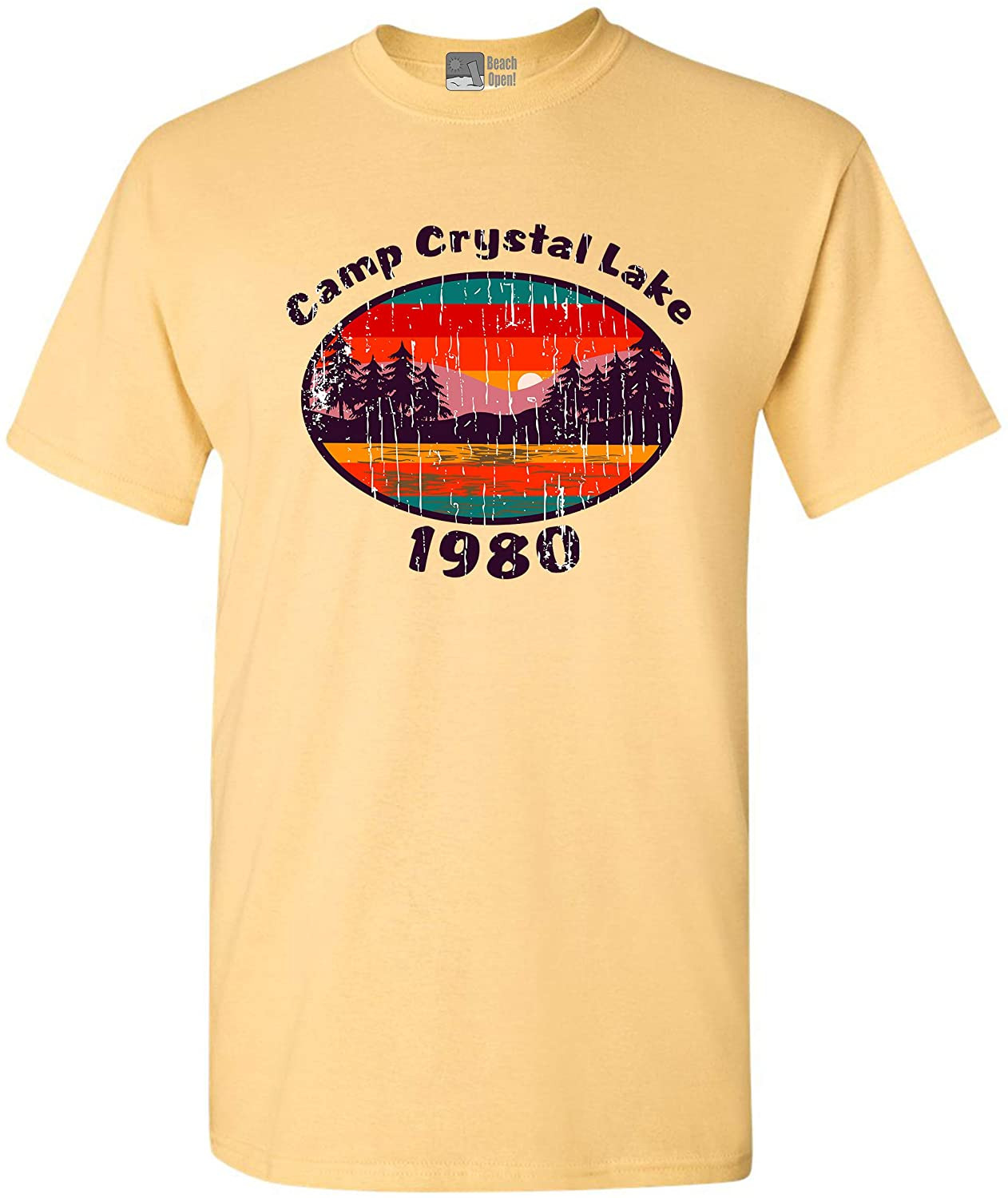 Camp Crystal Lake 1980 Halloween Fan Wear DT T-Shirt