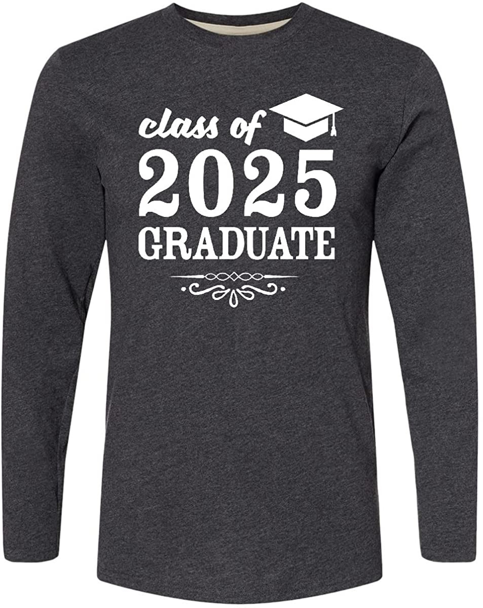 Class Of 2025 Graduate With Graduation Cap T-Shirt