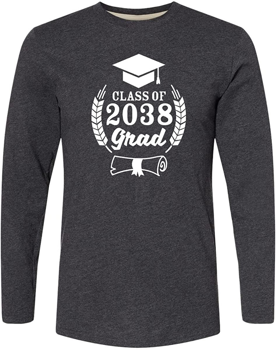 Class Of 2038 Grad With Diploma And Graduation Cap T-Shirt