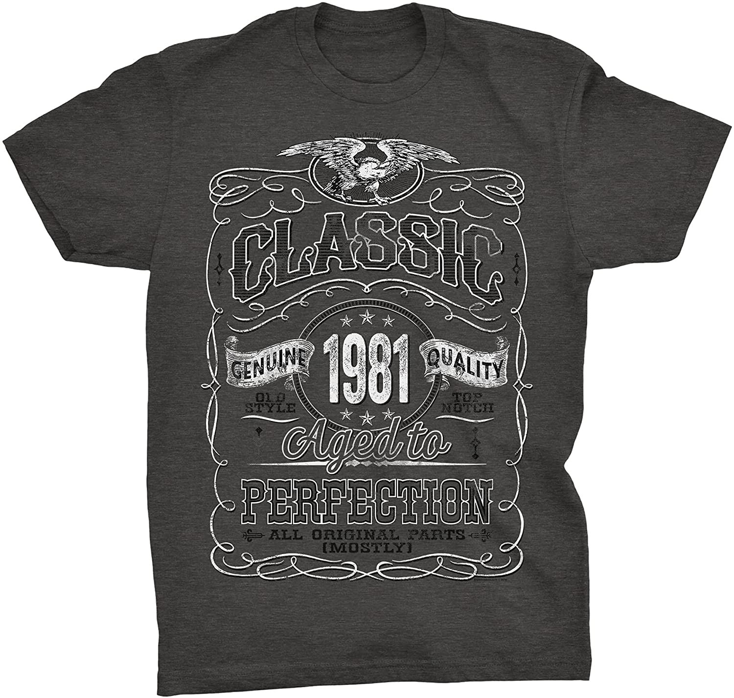 Classic 1981 Aged To Perfection T-Shirt